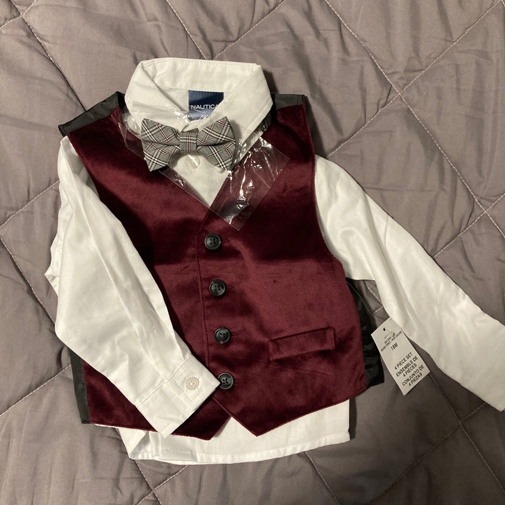 Velvet vest